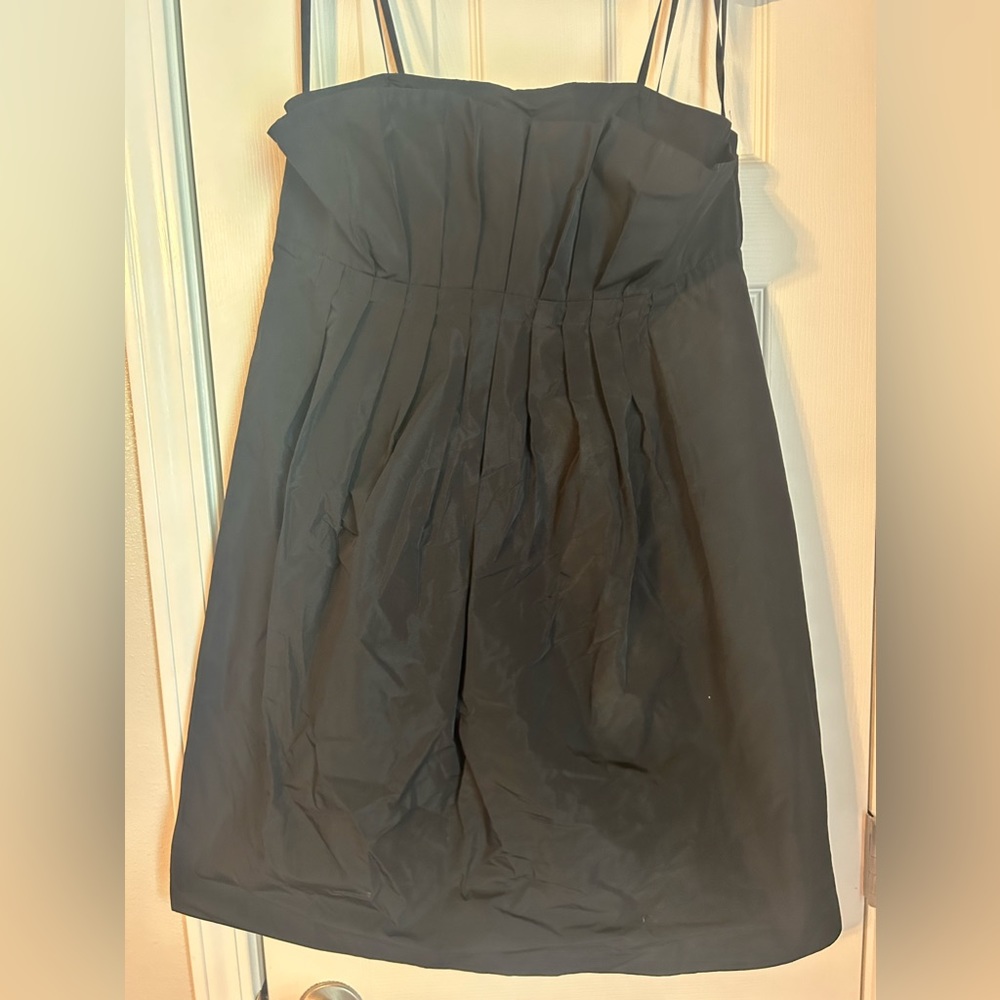 NWT Max & Cleo black strapless dress size 14